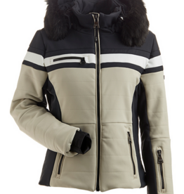 NILS W DOLOMITI FAUX FUR PARKA