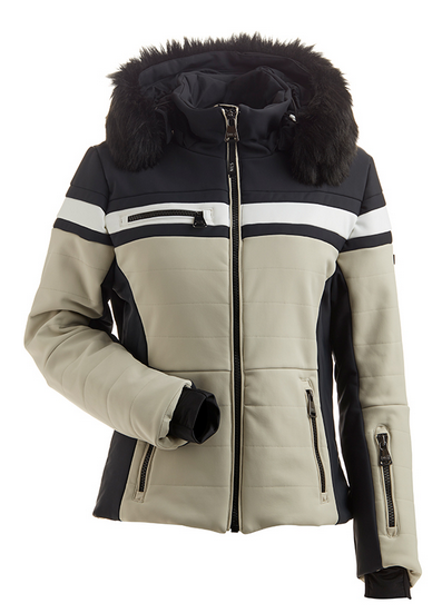 NILS W DOLOMITI FAUX FUR PARKA