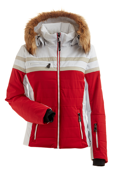 NILS W OSLO FAUX FUR PARKA