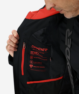 SPYDER LEADER JACKET