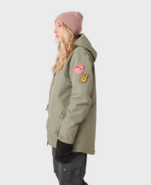 ROXY FREE LOVE JACKET