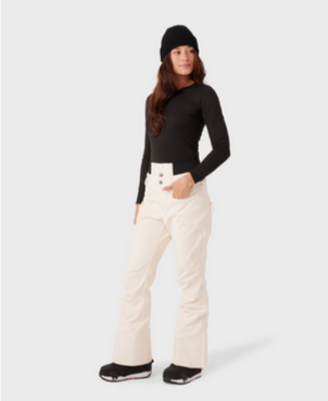 ROXY W RISING HIGH PANT