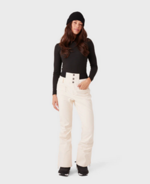 ROXY W RISING HIGH PANT