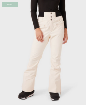ROXY W RISING HIGH PANT