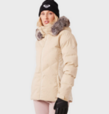 ROXY W SNOWDRIFT JACKET BLOCK