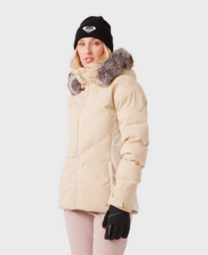 ROXY W SNOWDRIFT JACKET BLOCK