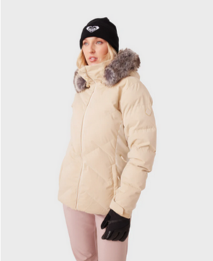 ROXY W SNOWDRIFT JACKET BLOCK