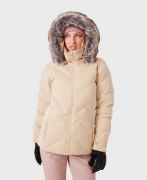 ROXY W SNOWDRIFT JACKET BLOCK