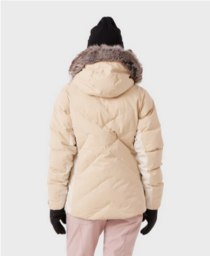 ROXY W SNOWDRIFT JACKET BLOCK
