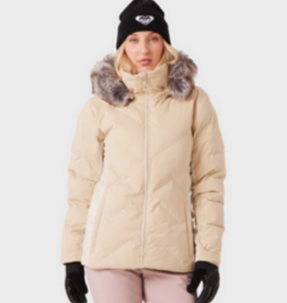 ROXY W SNOWDRIFT JACKET BLOCK