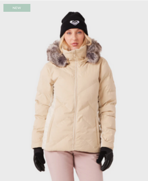 ROXY W SNOWDRIFT JACKET BLOCK