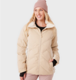 ROXY W SNOWDRIFT JACKET BLOCK