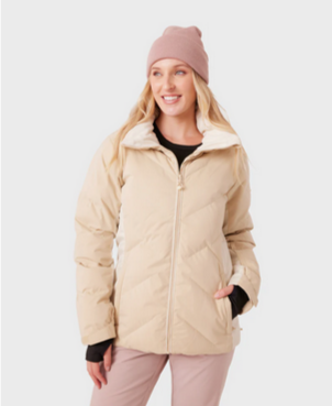 ROXY W SNOWDRIFT JACKET BLOCK
