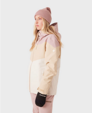 ROXY W WINTER HAVEN JACKET BLOCK