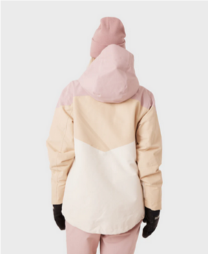 ROXY W WINTER HAVEN JACKET BLOCK