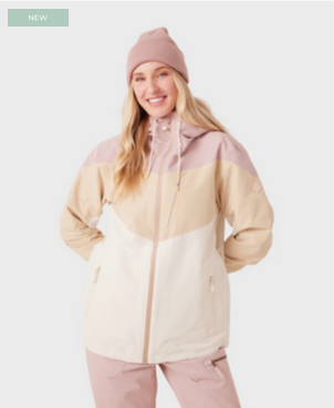 ROXY W WINTER HAVEN JACKET BLOCK