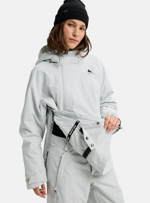 BURTON W RESERVE RELAXED ANORAK