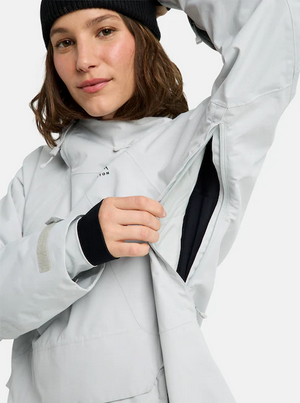 BURTON W RESERVE RELAXED ANORAK