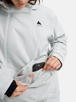 BURTON W RESERVE RELAXED ANORAK