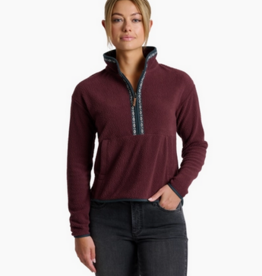 KUHL W HYGGE 1/2 ZIP