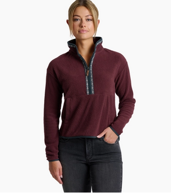 KUHL W HYGGE 1/2 ZIP