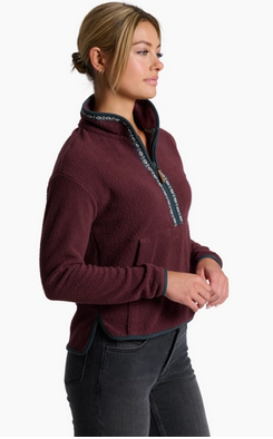 KUHL W HYGGE 1/2 ZIP