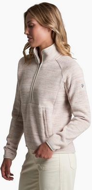 KUHL W AVALINE 1/4 ZIP