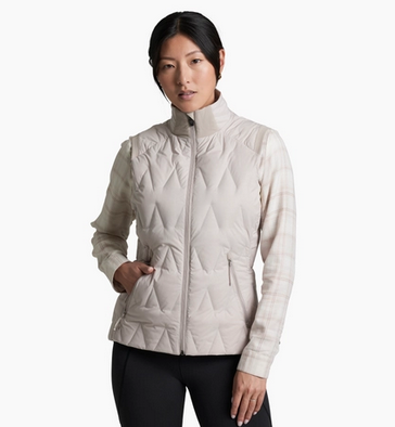 KUHL W FIRESTORM DOWN VEST