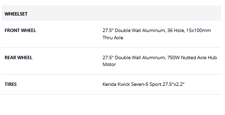 AVENTON LEVEL 4 REC EBIKE