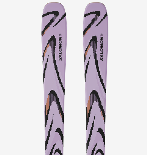 SALOMON W QST 94 LILAC