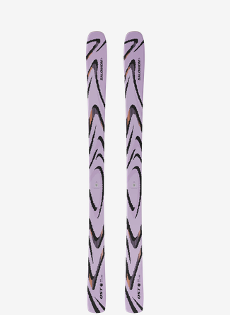 SALOMON W QST 94 LILAC