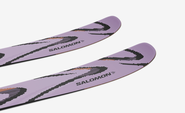 SALOMON W QST 94 LILAC