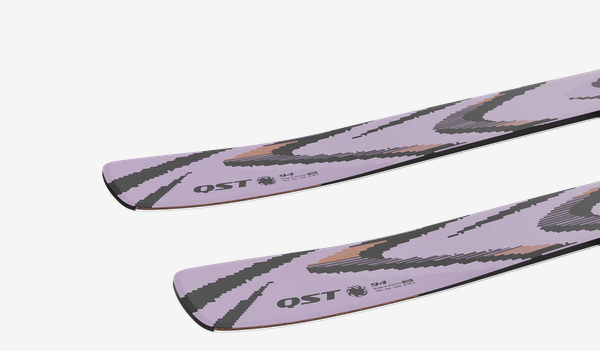 SALOMON W QST 94 LILAC