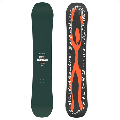 SALOMON SNOWBOARDS SLEEPWALKER