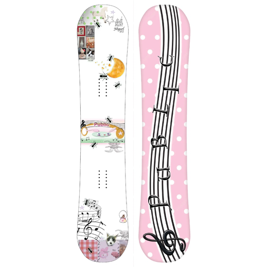 PUBLIC SNOWBOARDS JIBGURL