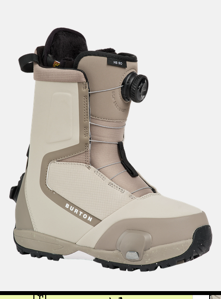 BURTON W HIGHSHOT  STEP ON
