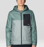 MOUNTAIN HARDWEAR APRES PRO INSULATED HOODED JACKET