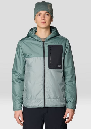 MOUNTAIN HARDWEAR APRES PRO INSULATED HOODED JACKET