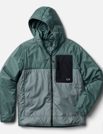 MOUNTAIN HARDWEAR APRES PRO INSULATED HOODED JACKET