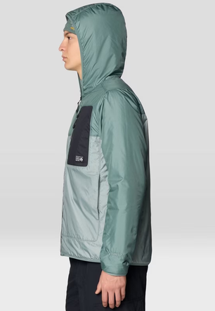 MOUNTAIN HARDWEAR APRES PRO INSULATED HOODED JACKET