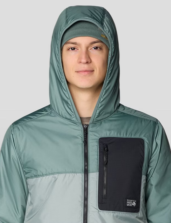 MOUNTAIN HARDWEAR APRES PRO INSULATED HOODED JACKET