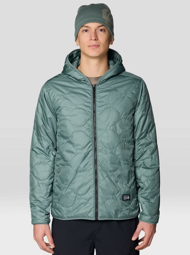 MOUNTAIN HARDWEAR APRES PRO INSULATED HOODED JACKET
