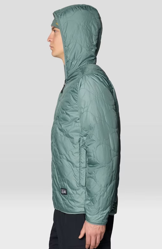 MOUNTAIN HARDWEAR APRES PRO INSULATED HOODED JACKET