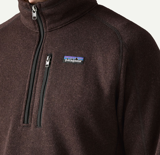 PATAGONIA BETTER SWEATER 1/4 ZIP