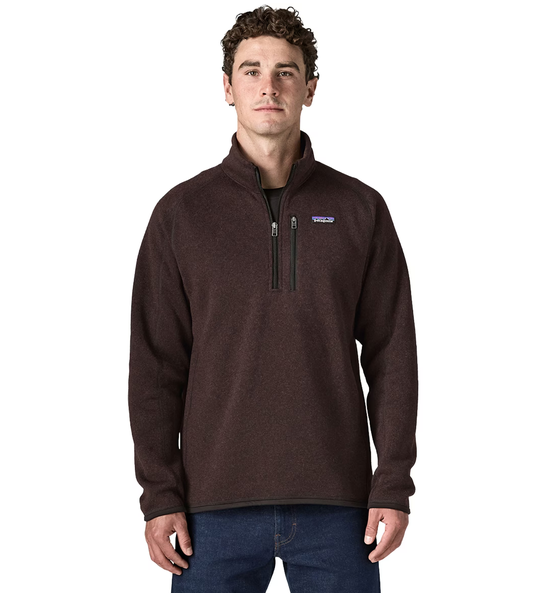 PATAGONIA BETTER SWEATER 1/4 ZIP