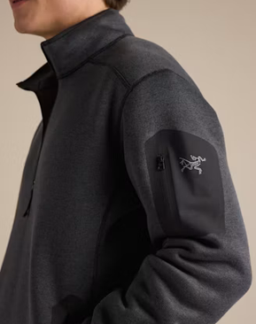ARC'TERYX COVERT 1/2 ZIP