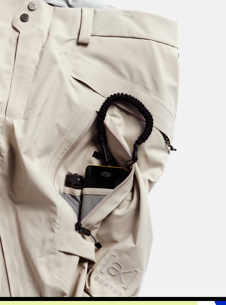 BURTON CYCLIC GORE TEX 2L PANT