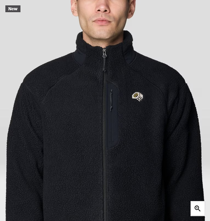MOUNTAIN HARDWEAR DEEP DRIFT FLEECE FULL ZIP