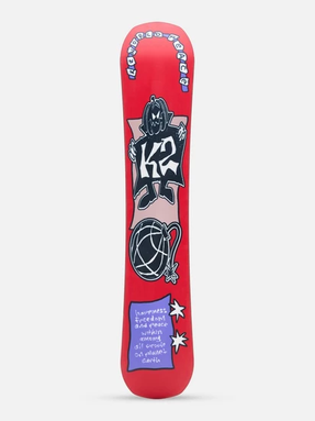 K2 SNOWBOARDS WORLD PEACE