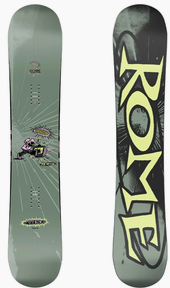 ROME SNOWBOARDS ARTIFACT